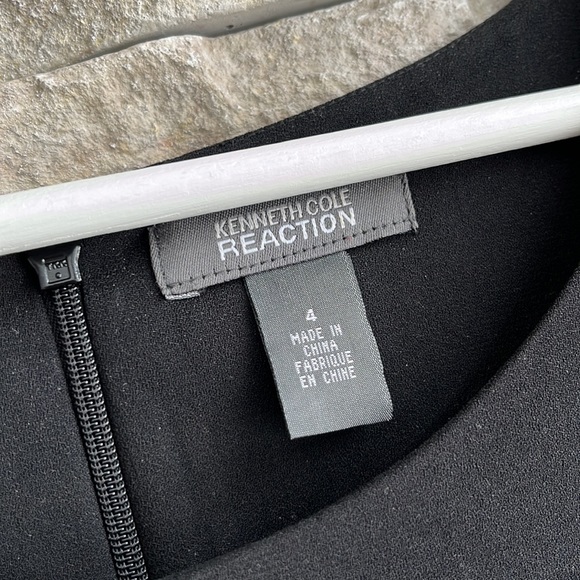 Kenneth Cole sleeveless black dress - Picture 2 of 9